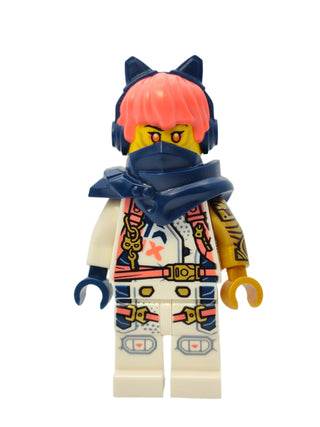 Sora - Shoulder Pads and Headphones, njo0877 Minifigure LEGO®