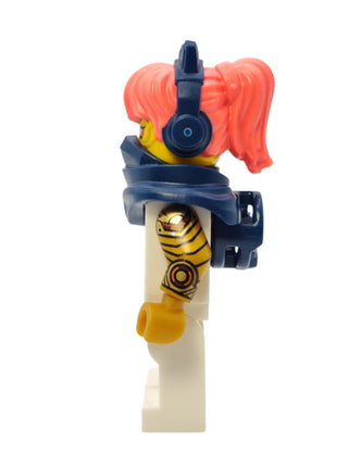 Sora - Shoulder Pads and Headphones, njo0877 Minifigure LEGO®