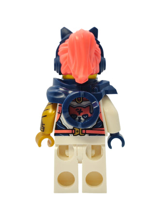 Sora - Shoulder Pads and Headphones, njo0877 Minifigure LEGO®