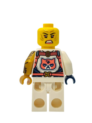 Sora - Shoulder Pads and Headphones, njo0877 Minifigure LEGO®