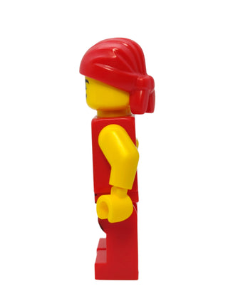 Lion Dance Musician - Red Robe with Gold Dragon, hol181 Minifigure LEGO®