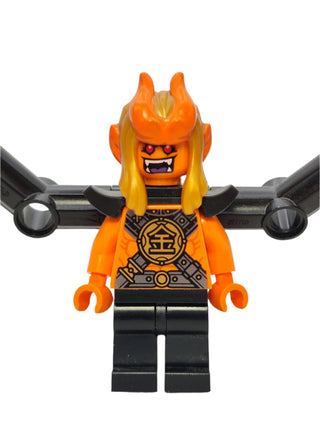 Gold Horn Demon (Jin) - Complete, mk026a Minifigure LEGO®