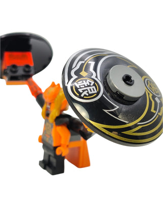 Gold Horn Demon (Jin) - Complete, mk026a Minifigure LEGO®