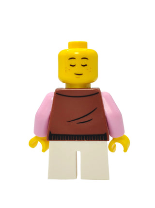 Girl Child - Reddish Brown Jacket, hol320 Minifigure LEGO®
