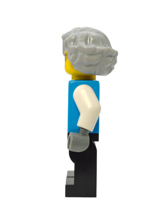 Lunar New Year Ice Festival Participant - Dark Azure Coat, hol280 Minifigure LEGO®