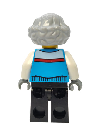 Lunar New Year Ice Festival Participant - Dark Azure Coat, hol280 Minifigure LEGO®