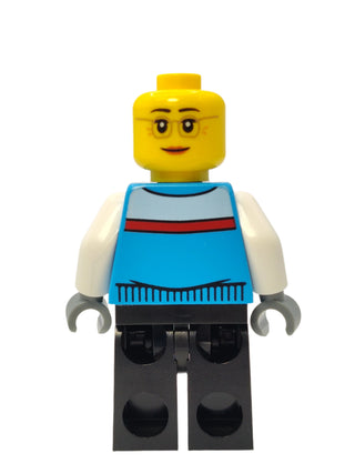 Lunar New Year Ice Festival Participant - Dark Azure Coat, hol280 Minifigure LEGO®