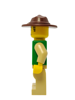 Johnny Thunder (Expedition) with Plain Tan Legs, adv054 Minifigure LEGO®