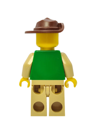 Johnny Thunder (Expedition) with Plain Tan Legs, adv054 Minifigure LEGO®