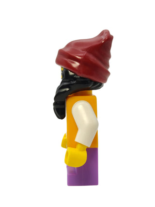 Girl Child - Red and Bright Light Orange Jacket, hol308 Minifigure LEGO®