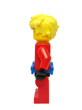 Cooper - Red Racing Suit and Blue Utility Belt, drm027 Minifigure LEGO®