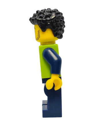 Gaming Tournament Announcer - Lime T-Shirt with Gaming Logo, cty1543 Minifigure LEGO®