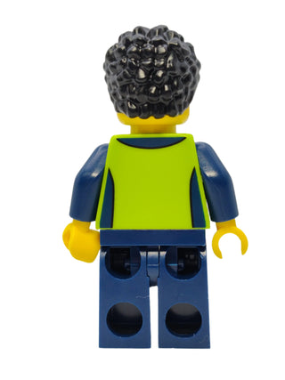 Gaming Tournament Announcer - Lime T-Shirt with Gaming Logo, cty1543 Minifigure LEGO®