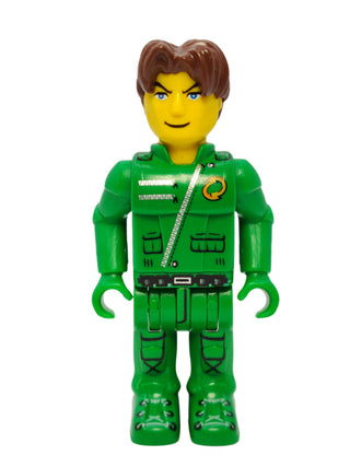 Jack Stone - Green Jacket, js021 Minifigure LEGO®