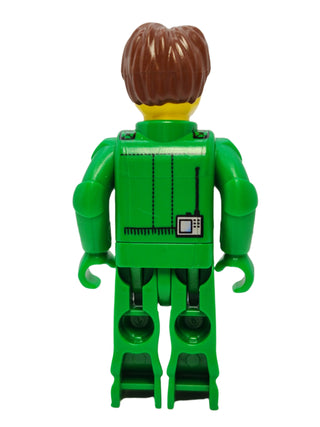Jack Stone - Green Jacket, js021 Minifigure LEGO®