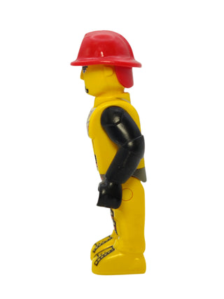 Fireman in Hat #1, js001 Minifigure LEGO®