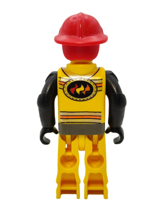 Fireman in Hat #07, js007 Minifigure LEGO®