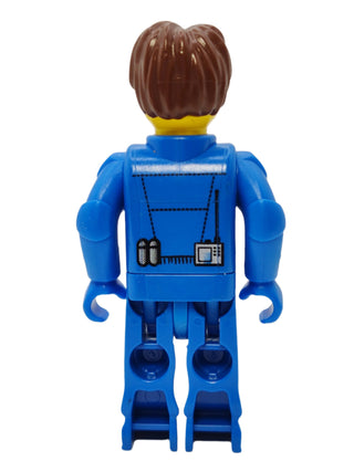 Jack Stone - Blue Jacket and Blue Pants, js026 Minifigure LEGO®