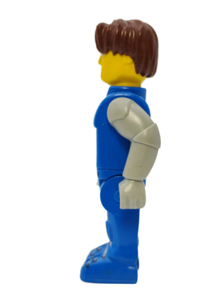 Jack Stone - Blue Jacket with Gray Shirt, js002 Minifigure LEGO®