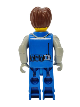 Jack Stone - Blue Jacket with Gray Shirt, js002 Minifigure LEGO®