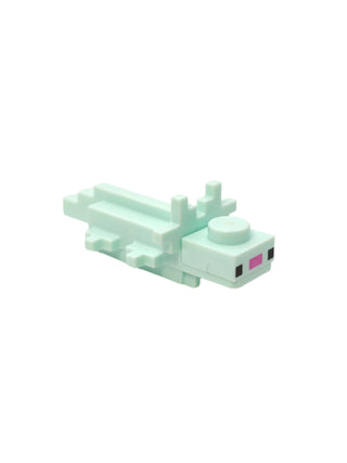 Minecraft Axolotl with Dark Pink Nose, mineaxolotl04 Minifigure LEGO®