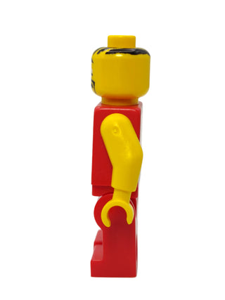 NBA Player - Number 4 with Red Non-Spring Legs, nba044a Minifigure LEGO®