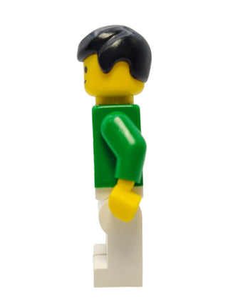 Soccer Player - Green and White Team with Number 7, soc034 Minifigure LEGO®