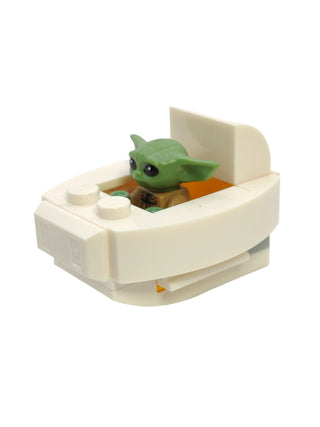 Grogu/The Child/Baby Yoda, sw1113 Minifigure LEGO® Like New with Hover Pram