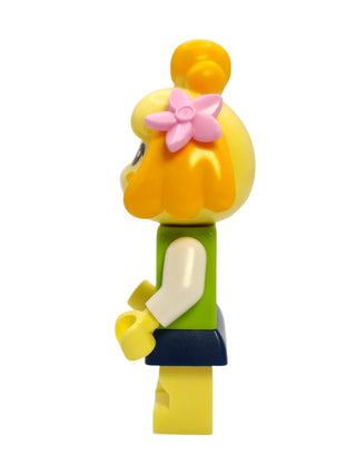 Isabelle - Plaid Vest with Dark Blue Skirt, ani003 Minifigure LEGO®