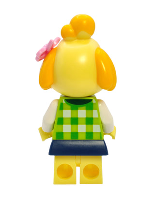 Isabelle - Plaid Vest with Dark Blue Skirt, ani003 Minifigure LEGO®