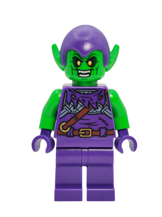 Green Goblin - Bright Green Skin with Plain Legs, sh0813 Minifigure LEGO®