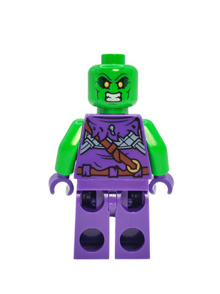 Green Goblin - Bright Green Skin with Plain Legs, sh0813 Minifigure LEGO®