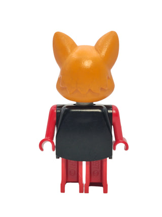 Freddy Fox - Red Legs and Black Top, fab5e Minifigure LEGO®