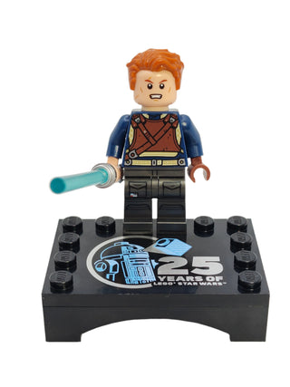 Cal Kestis, sw1377 Minifigure LEGO® Like New with Stand