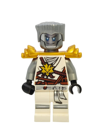 Zane (Honor Robe) - Day of the Departed with Pearl Gold Armor, njo0306 Minifigure LEGO®