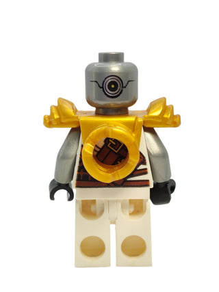 Zane (Honor Robe) - Day of the Departed with Pearl Gold Armor, njo0306 Minifigure LEGO®