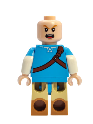 Link - Dark Azure Champion's Tunic, loz003 Minifigure LEGO®