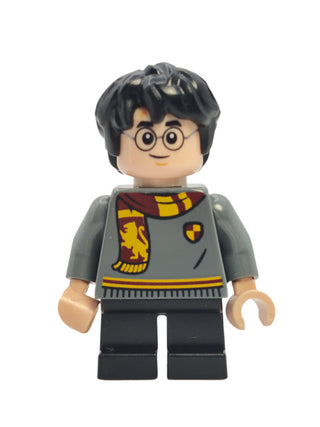 Harry Potter - Gryffindor Sweater and Scarf, hp519 Minifigure LEGO®