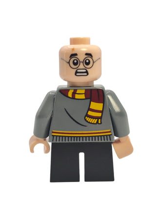 Harry Potter - Gryffindor Sweater and Scarf, hp519 Minifigure LEGO®