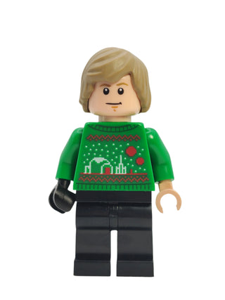 Luke Skywalker - Holiday Sweater, sw1382 Minifigure LEGO® Like New
