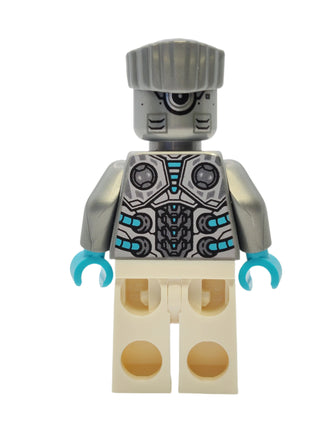 Dragons Rising Zane - Flat Silver Torso, njo0922 Minifigure LEGO®