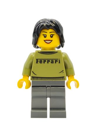 Ferrari F40 Driver, sc121 Minifigure LEGO®