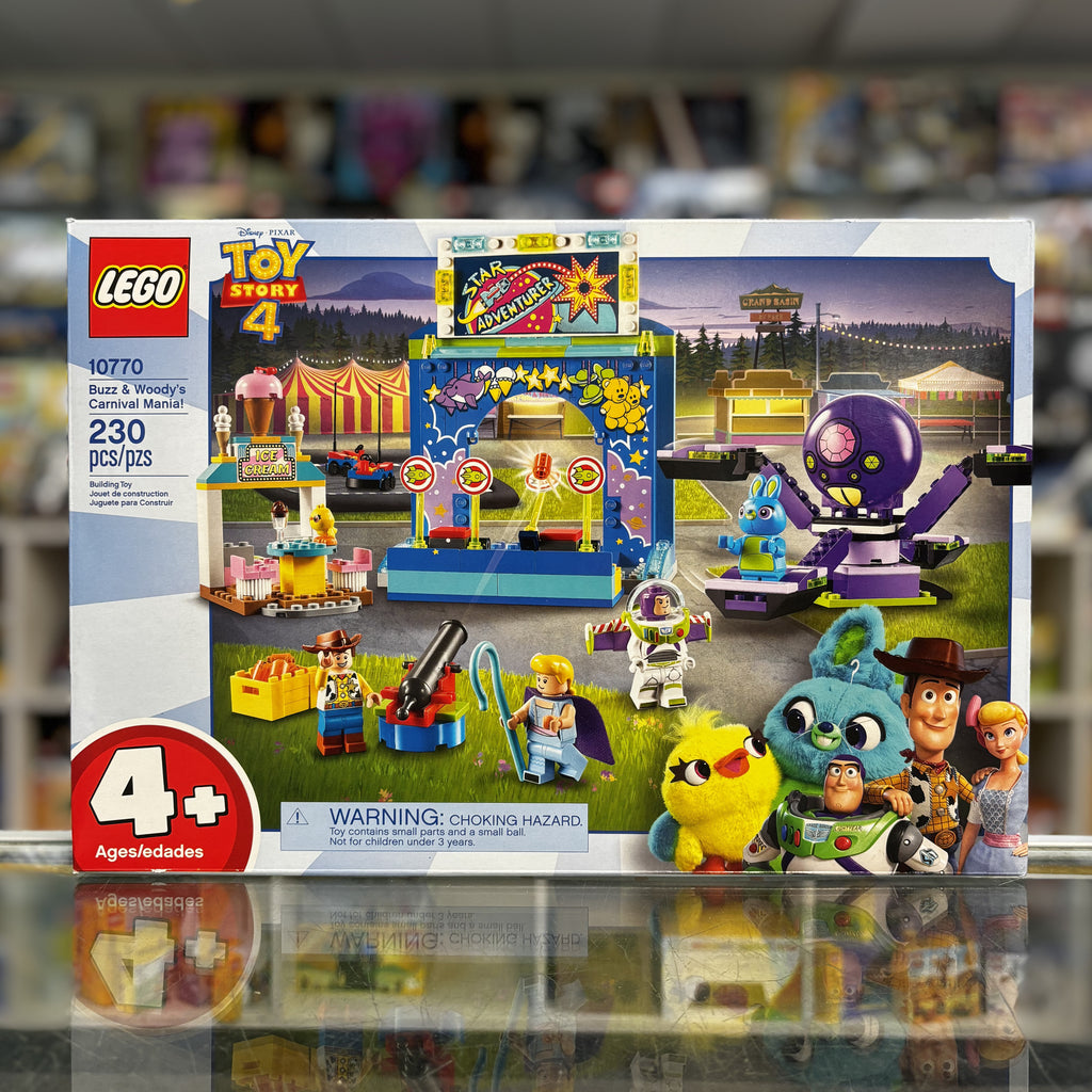 Buzz & Woody's Carnival Mania!, 10770 - LEGO® Toy Story Set