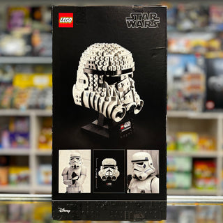 Stormtrooper Helmet, 75276 Building Kit LEGO®