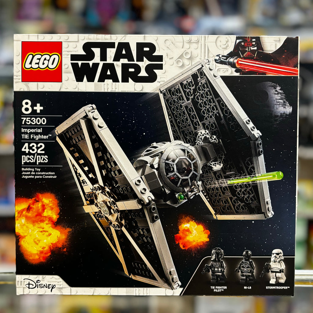 Imperial TIE Fighter, 75300 – United Brick Co®
