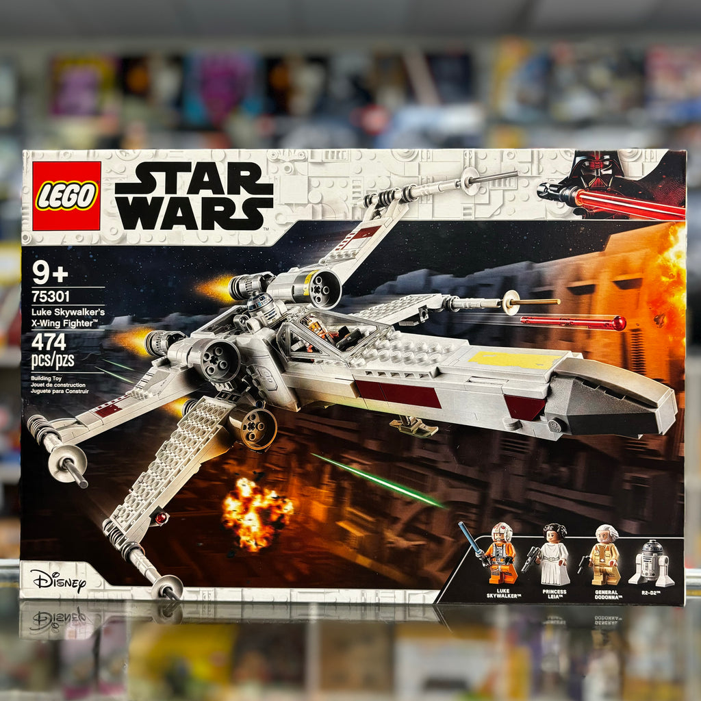Luke Skywalker's X-Wing Fighter, 75301 – United Brick Co®