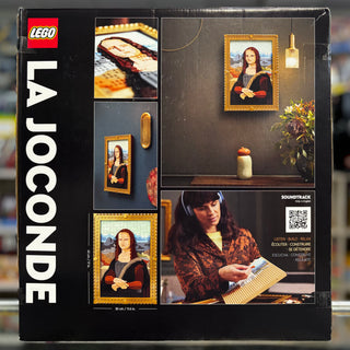 Mona Lisa, 31213 Building Kit LEGO®