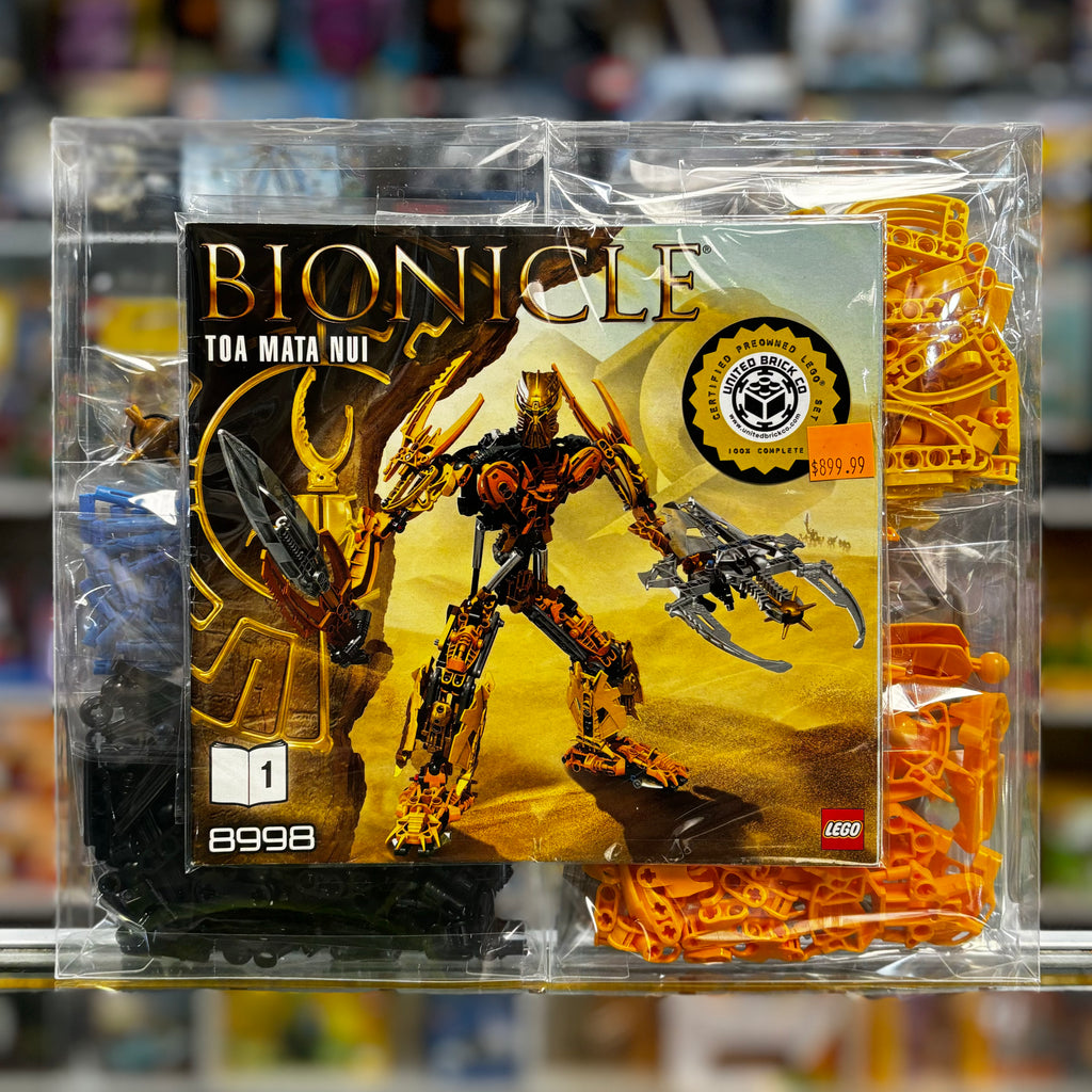 Mata Nui Bionicle Site Toa Mata Nui, 8998 - Main Image