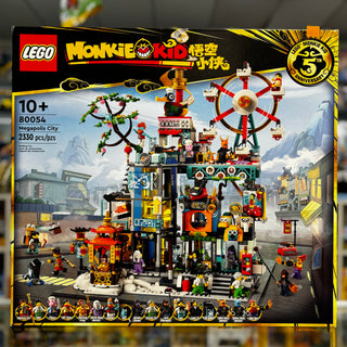 Megapolis City, 80054 Building Kit LEGO®