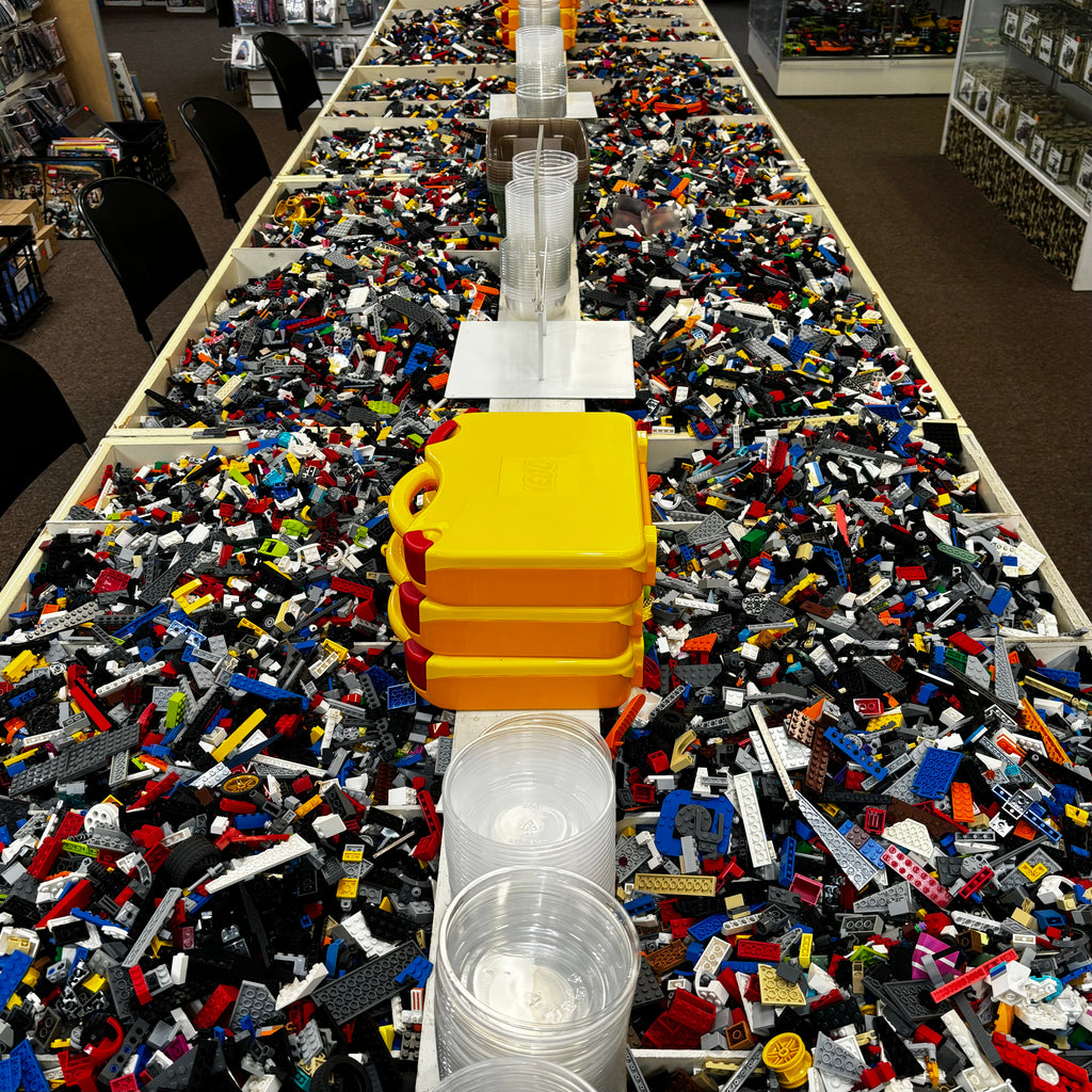 Random bulk LEGO® pieces: Sold by the